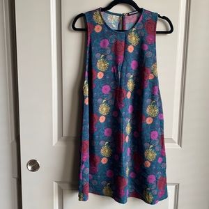 American Apparel Floral Dress